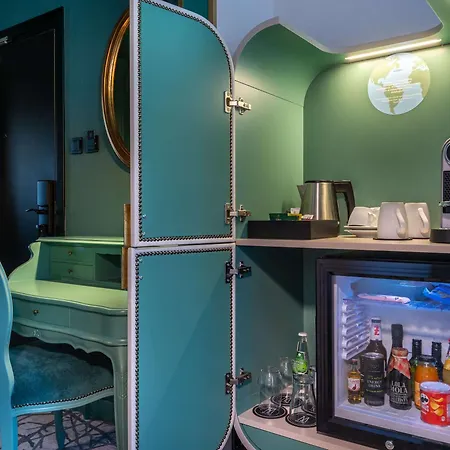 Rezydent Hotel Sopot - Mgallery Collection Exterior photo A mini-bar in a hotel room